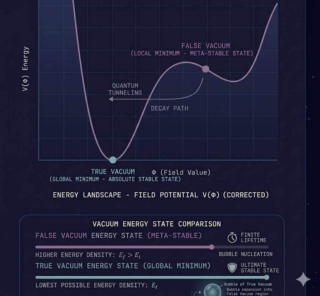 Energy Landscape Diagram